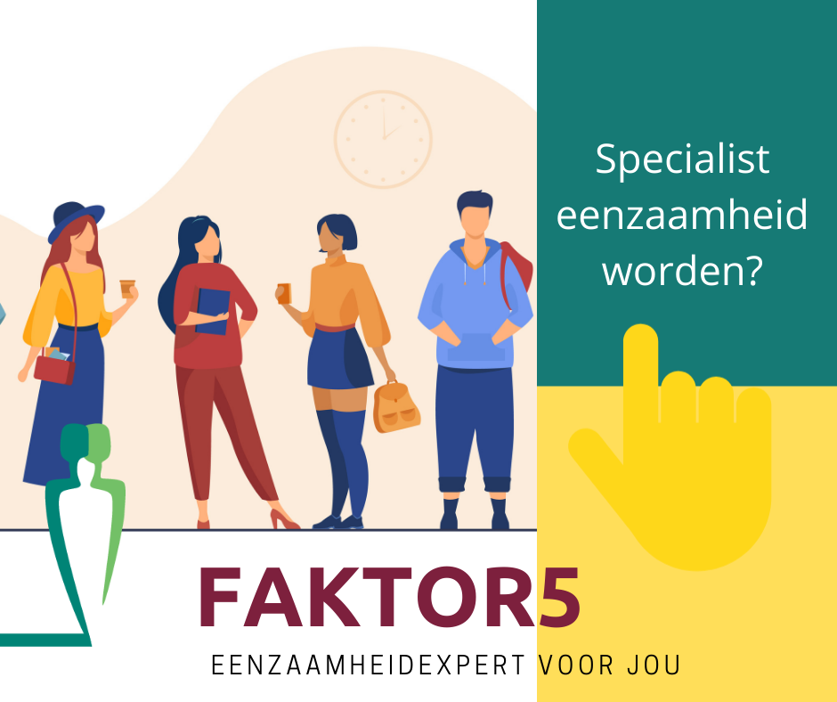 Specialist eenzaamheid worden blogpost faktor5