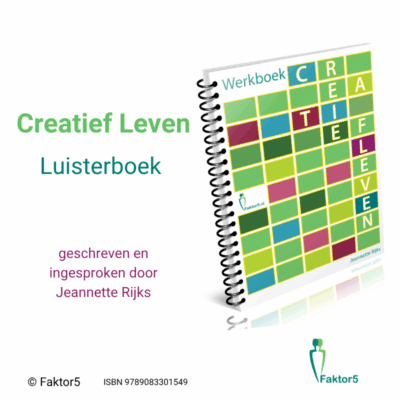 Audiobook Creatief leven